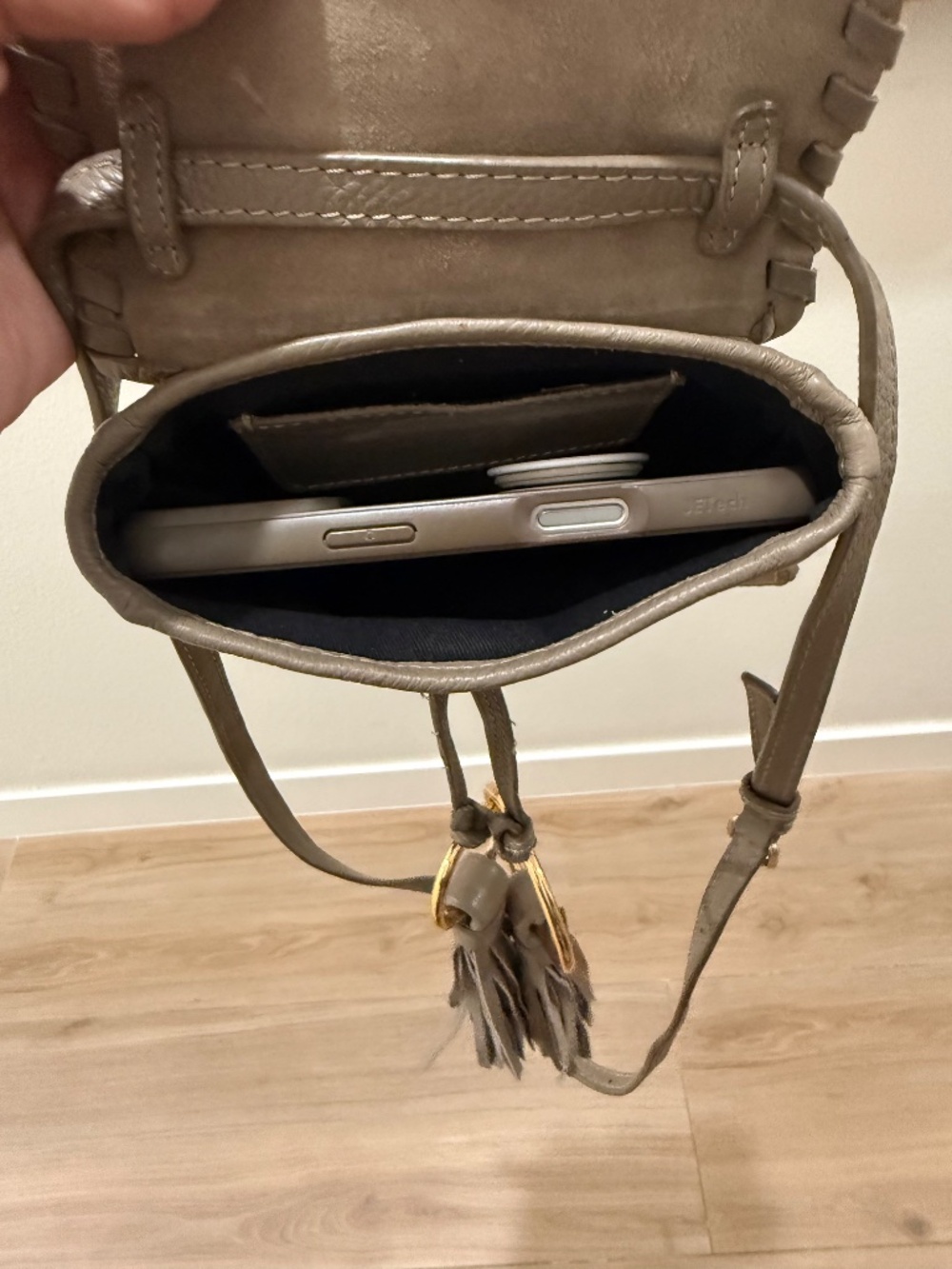 See by Chloe Suede Crossbody Bag - Picture 9 of 9